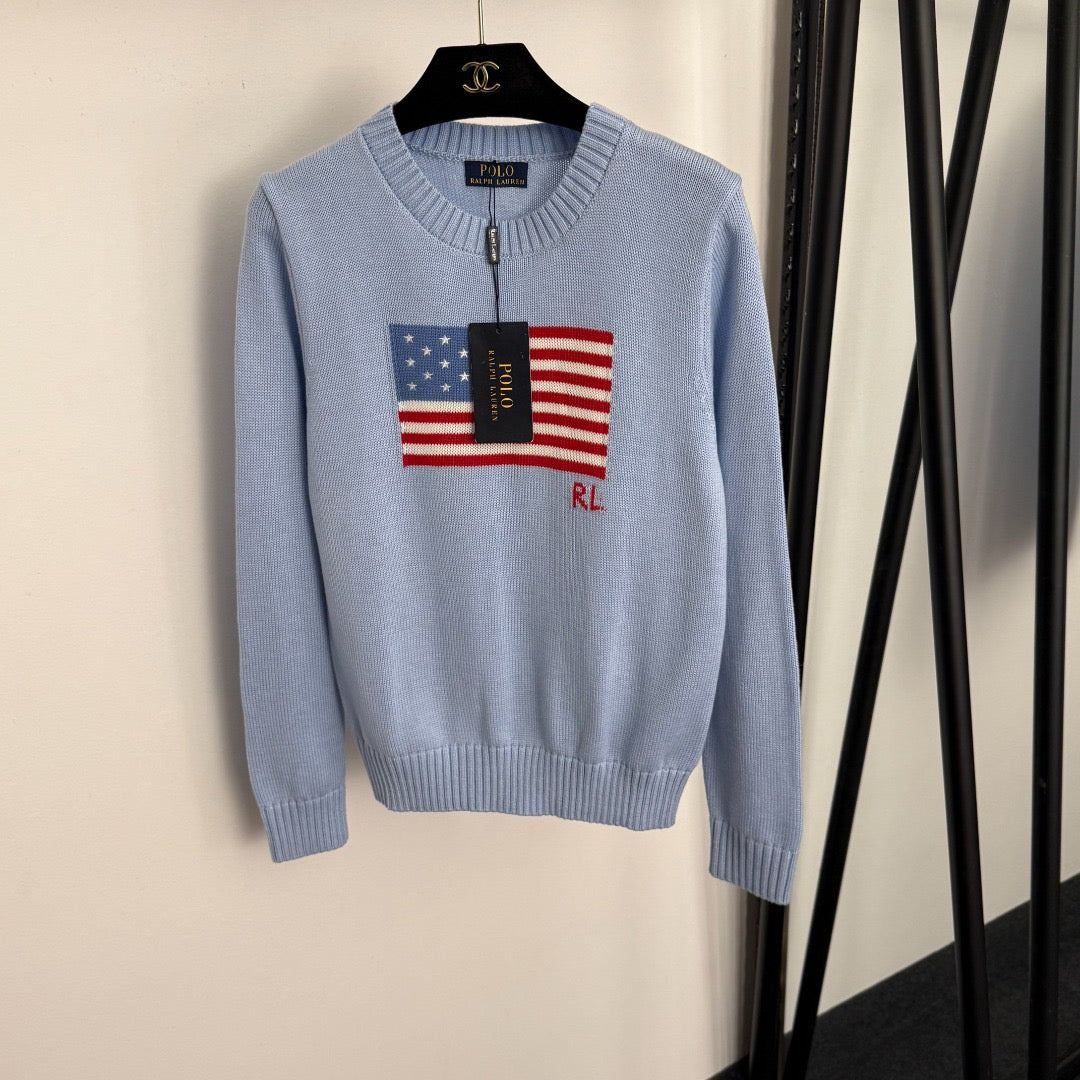 POLO Flag Sweater