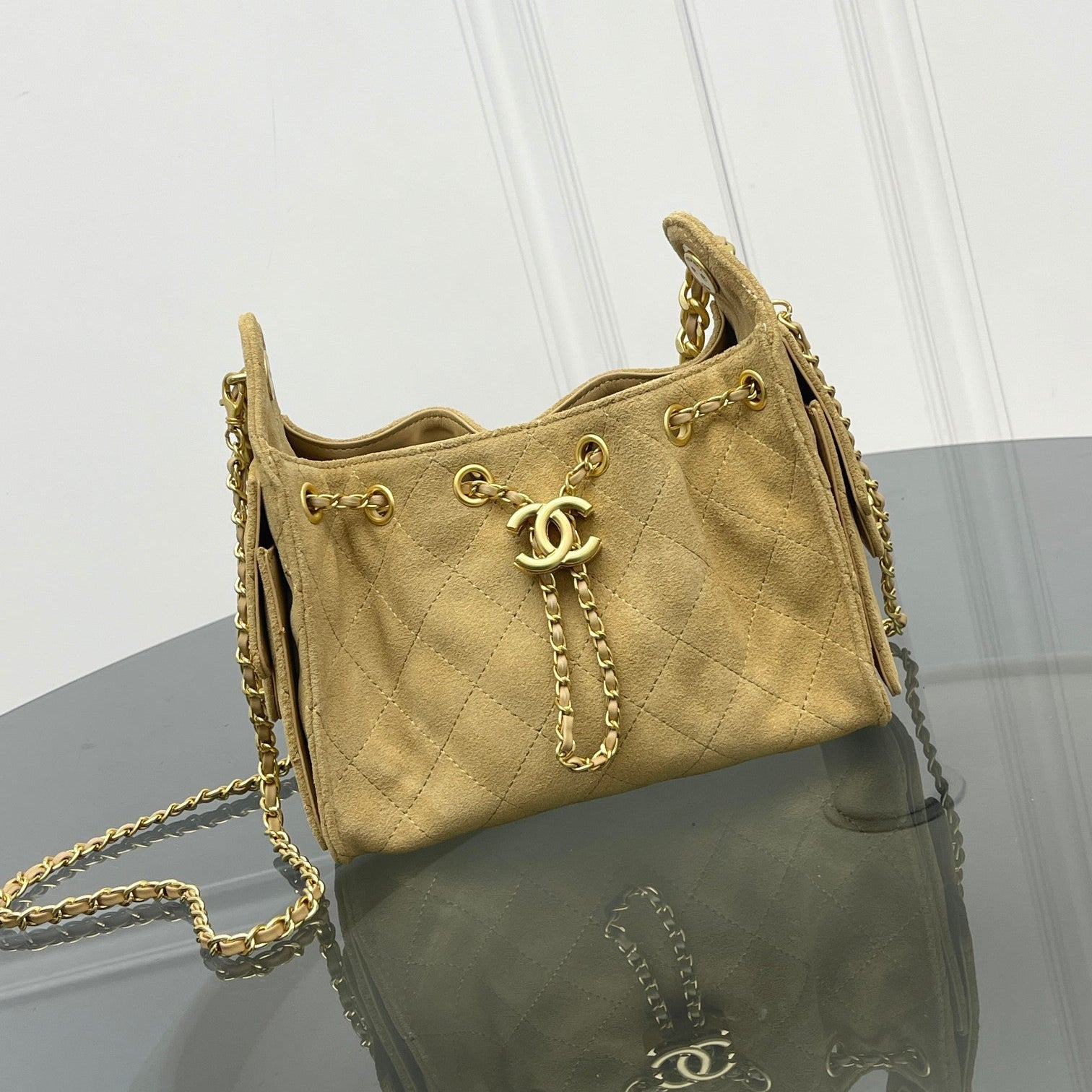 Chanel bucket bag
