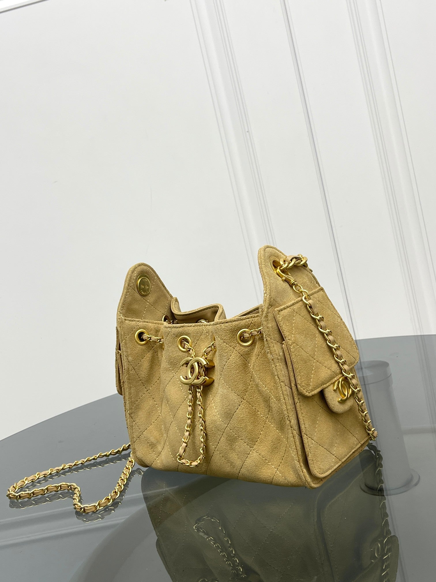 Chanel bucket bag