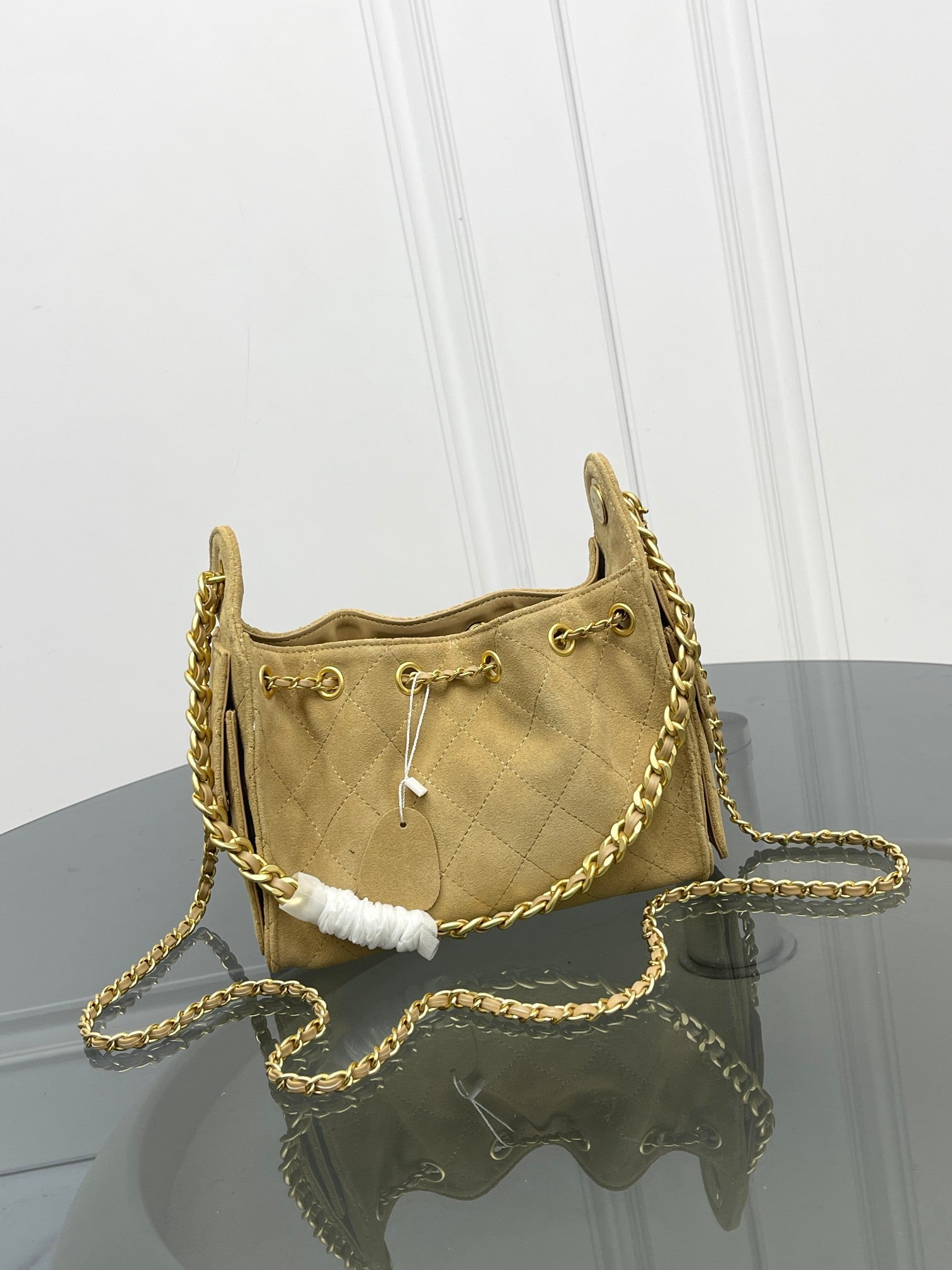 Chanel bucket bag