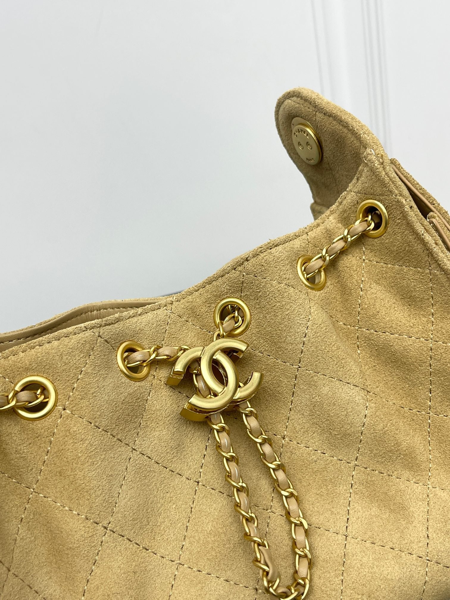 Chanel bucket bag
