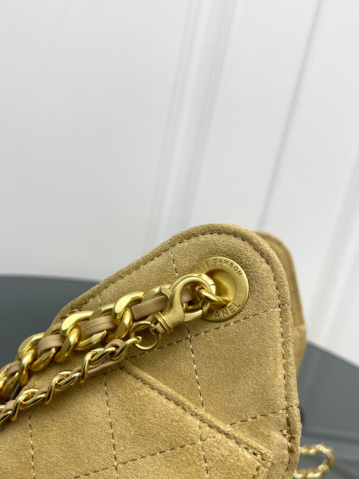 Chanel bucket bag
