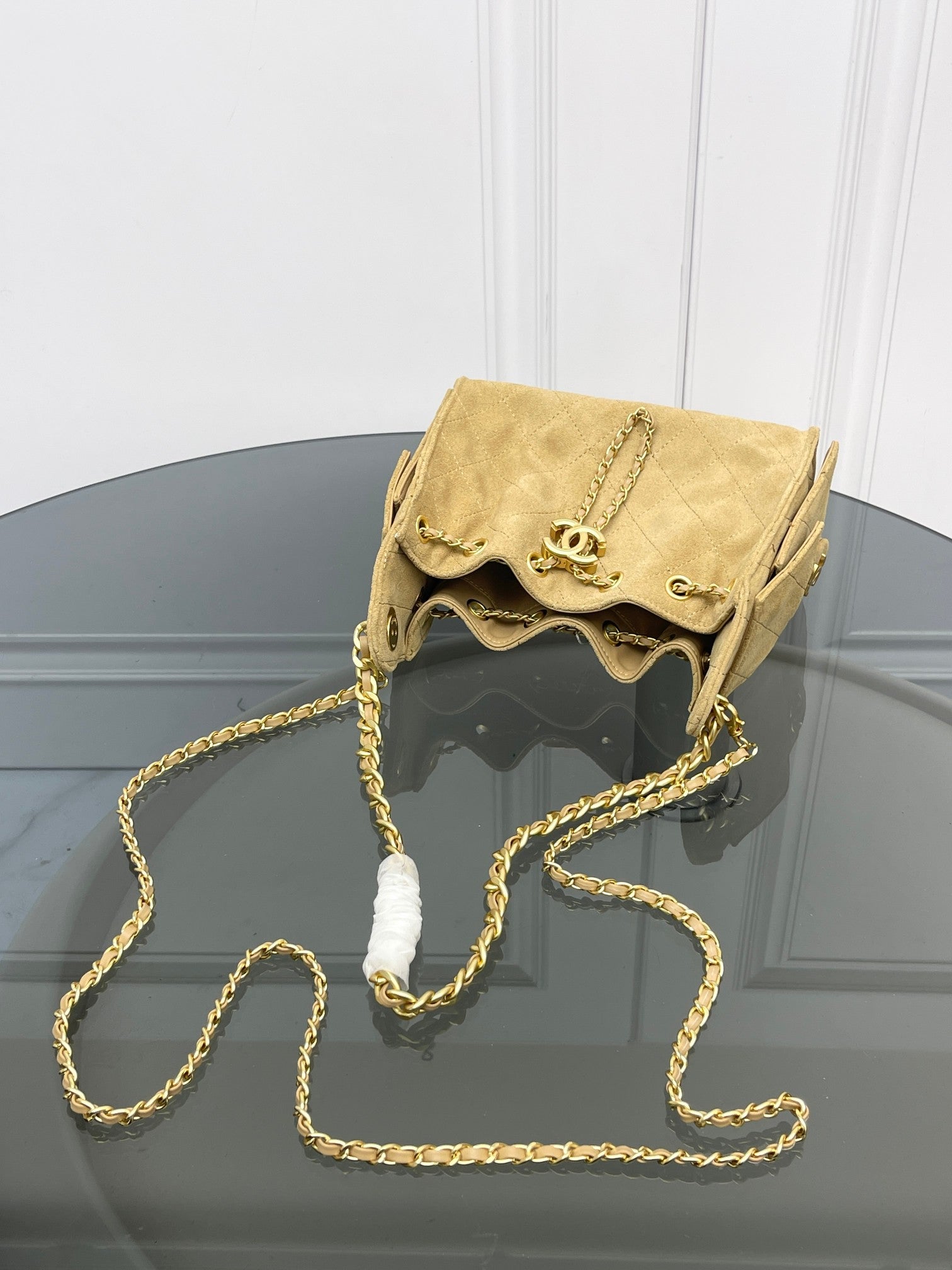 Chanel bucket bag