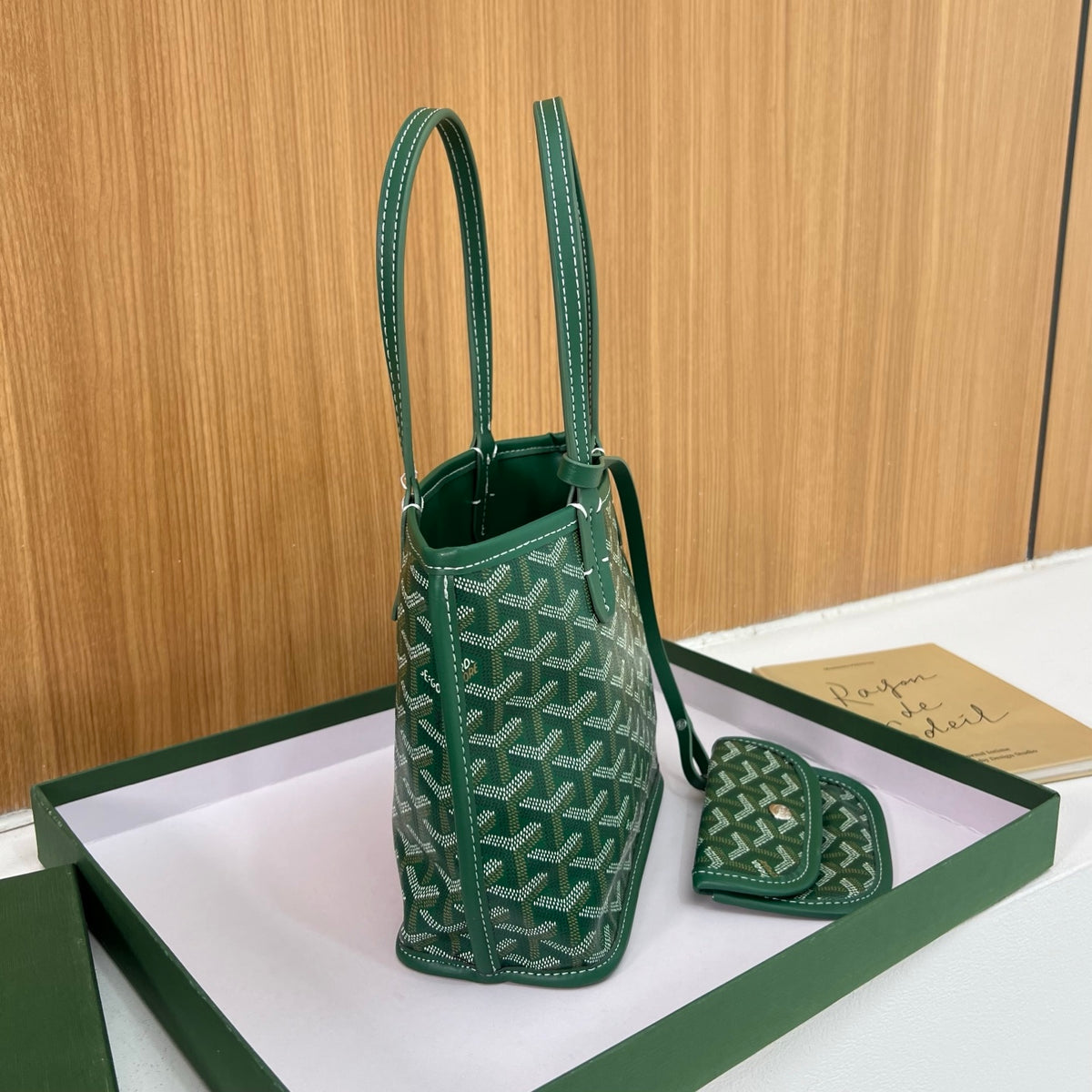 MINI Letter Tote Bag