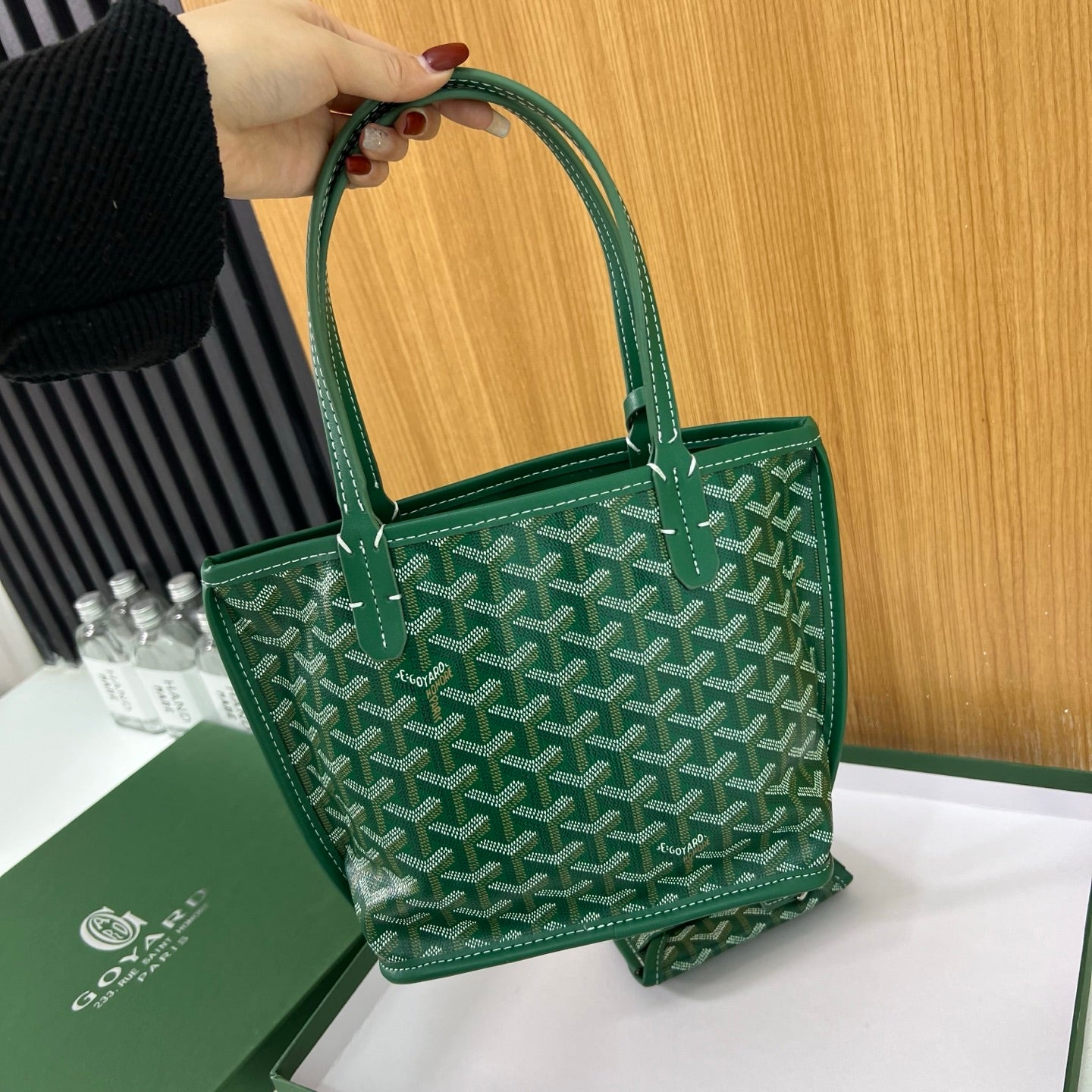MINI Letter Tote Bag