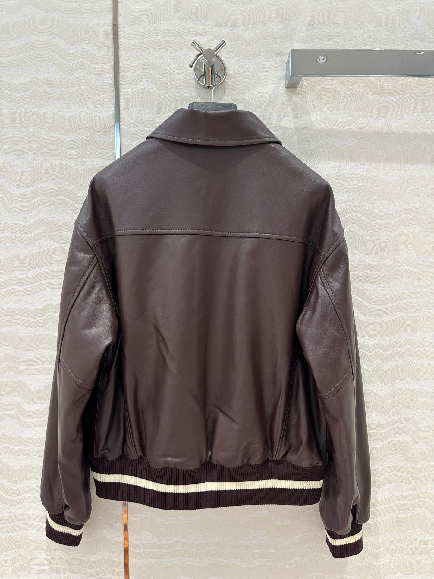 Celine flight jacket, 100% sheepskin. (On Sale)