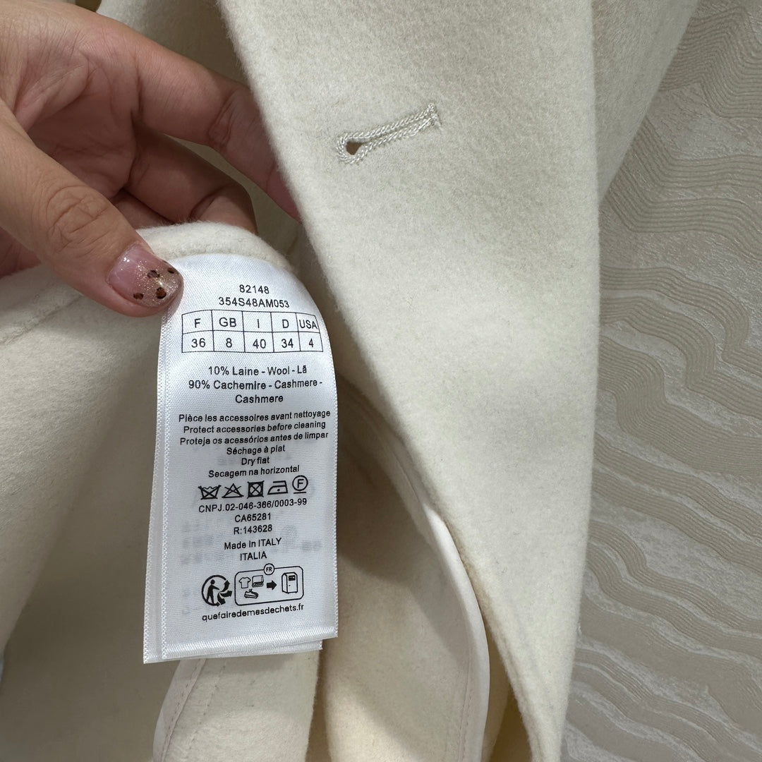Dior 2025 New Collection MISS Coat (On Sale)