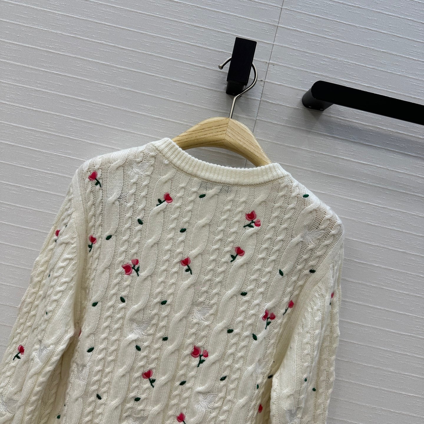 Dior 26-year anniversary embroidered knitwear