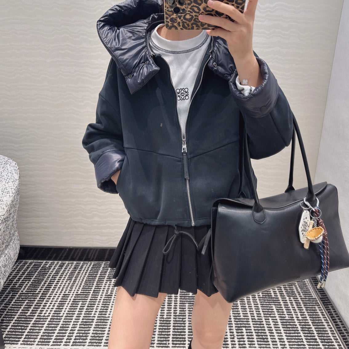 Loewe hooded sweatshirt/jacket (on sale)