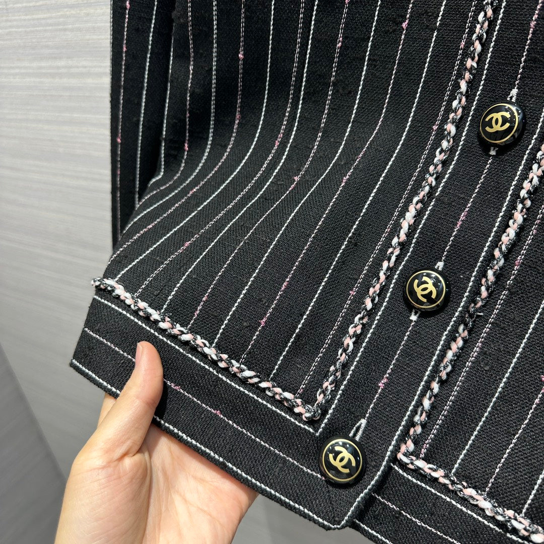 Chanel Camellia Silk Trimmed Jacket (On Sale)