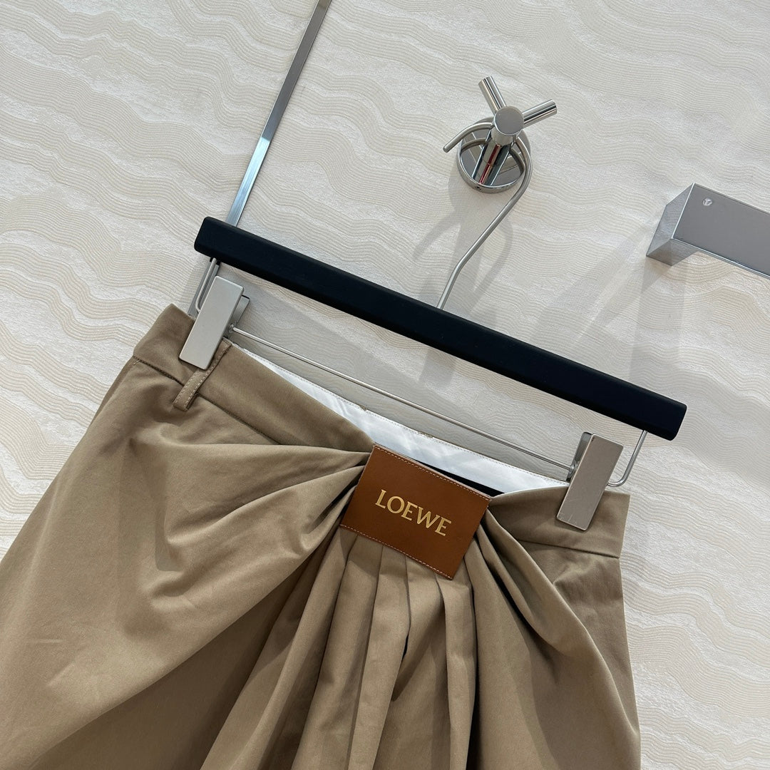 Loewe pleated mini skirt (on sale)