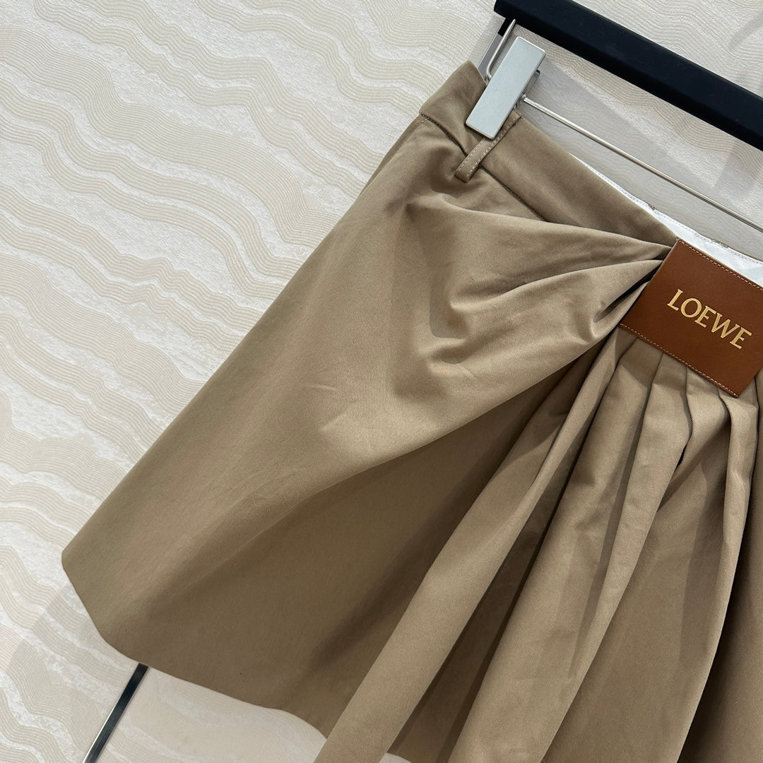 Loewe pleated mini skirt (on sale)