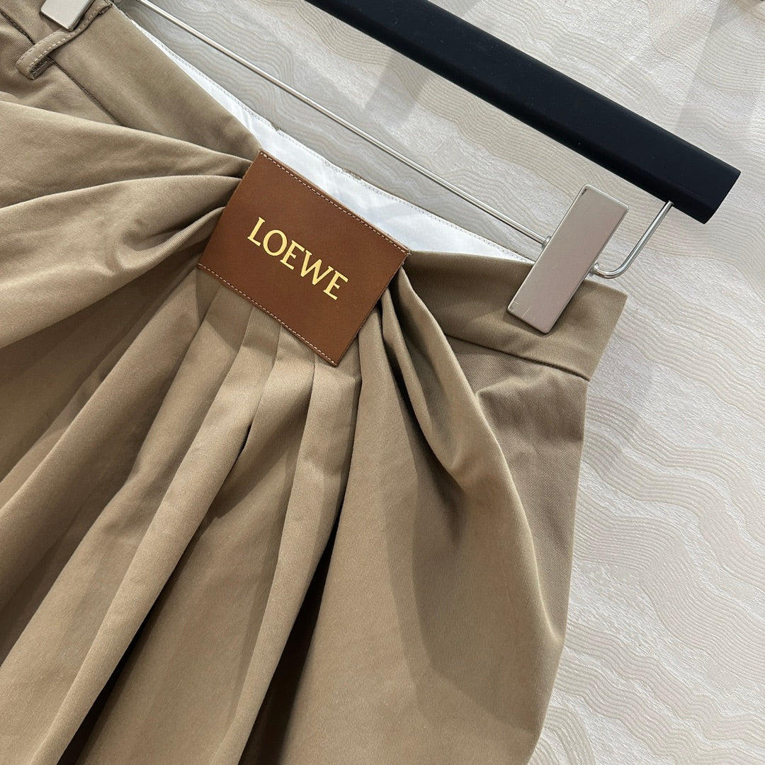 Loewe pleated mini skirt (on sale)