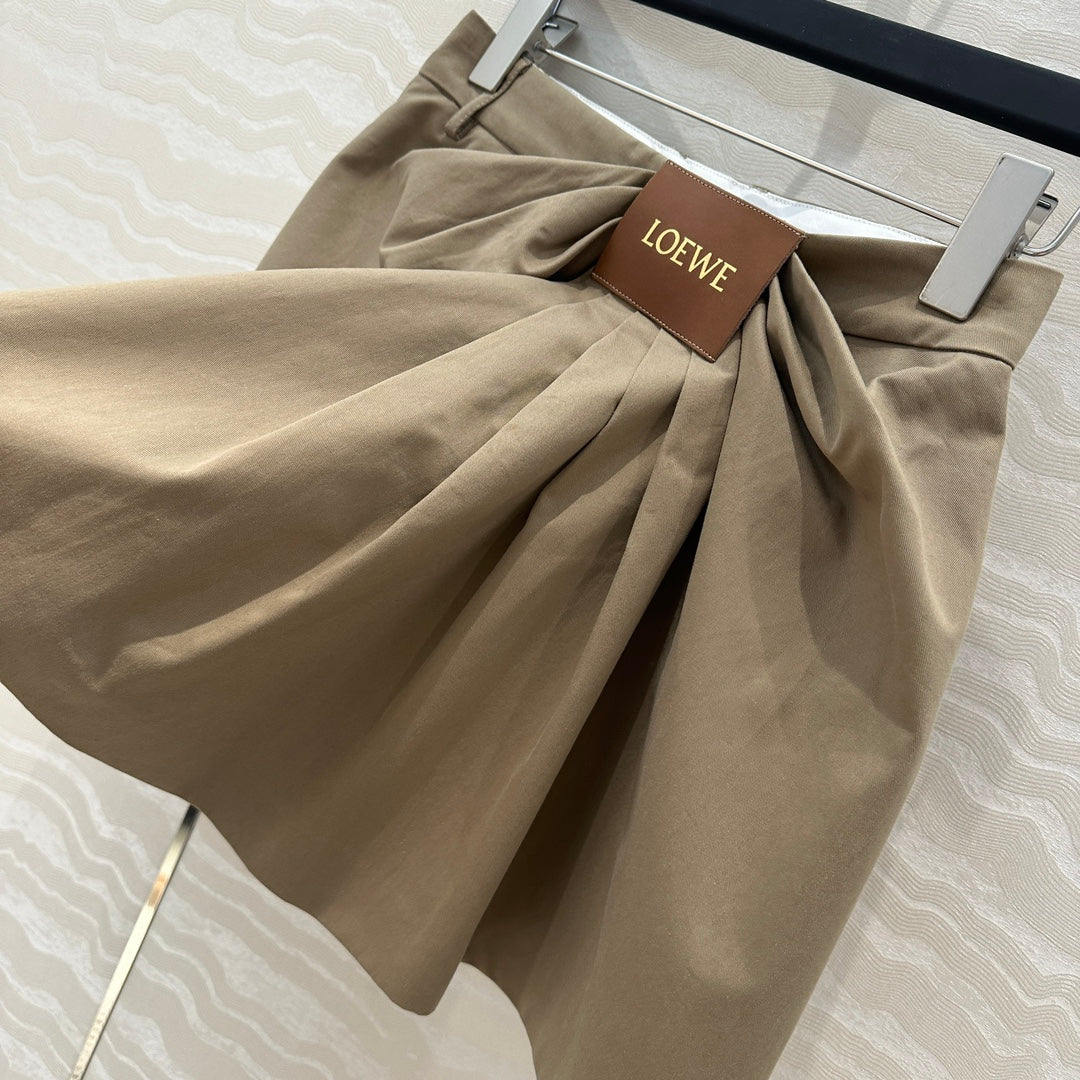 Loewe pleated mini skirt (on sale)
