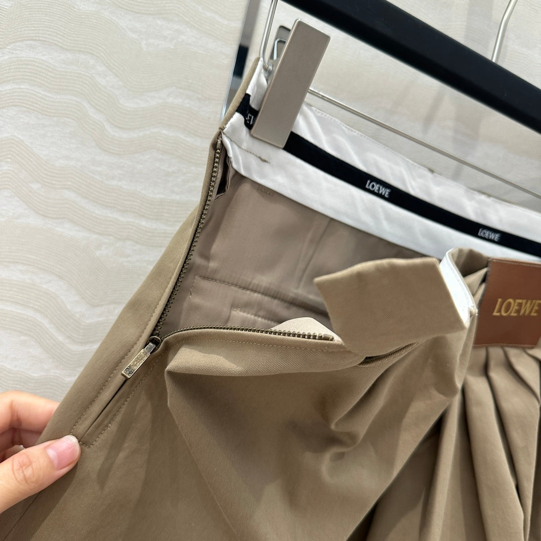 Loewe pleated mini skirt (on sale)