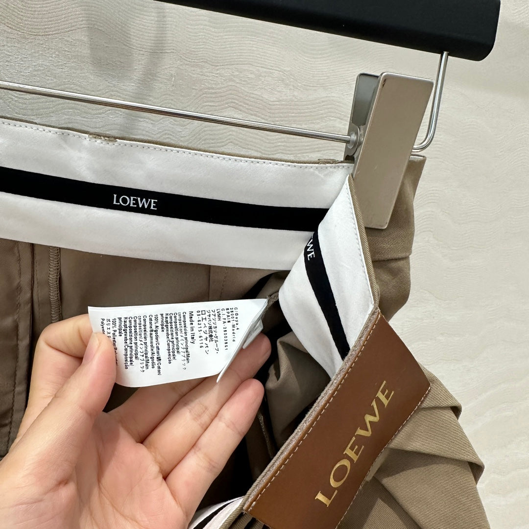Loewe pleated mini skirt (on sale)