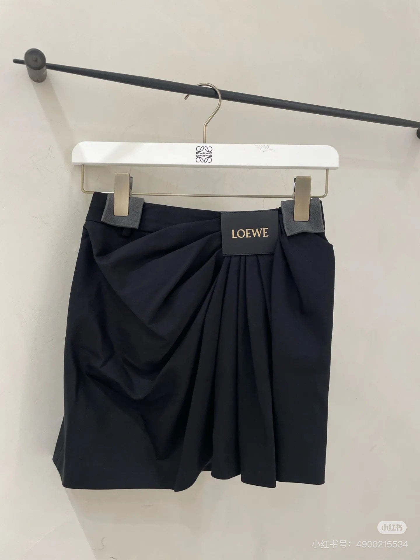 Loewe pleated mini skirt (on sale)