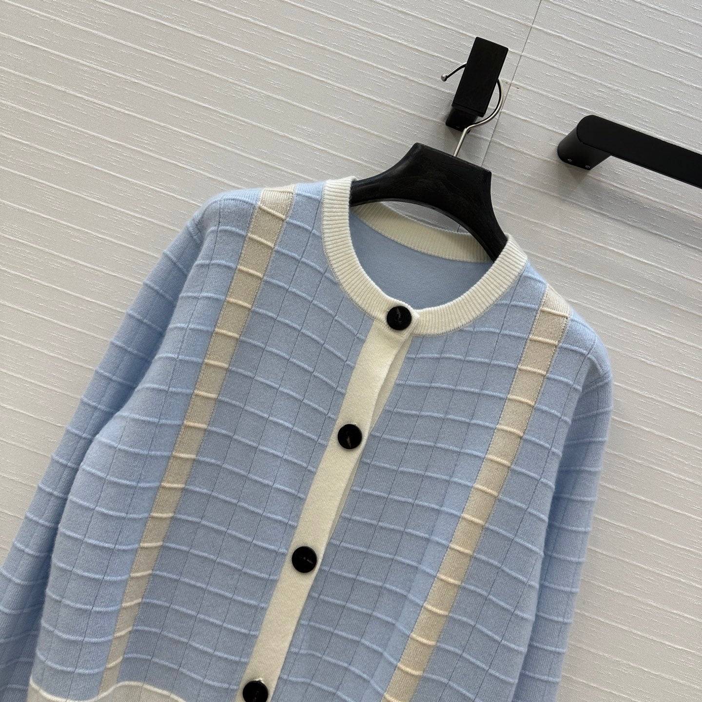 Hermès embroidered cashmere knit sweater (on sale)