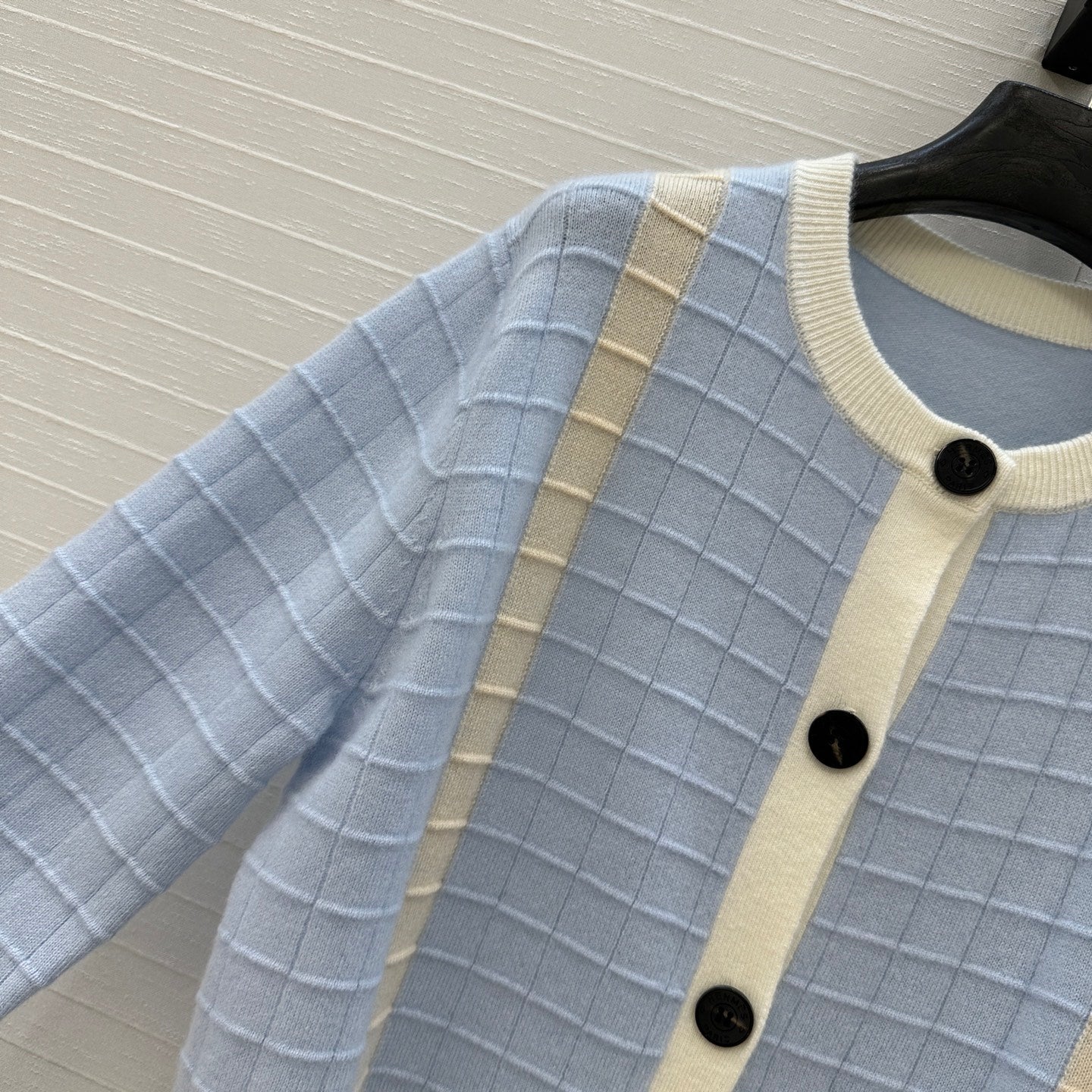 Hermès embroidered cashmere knit sweater (on sale)