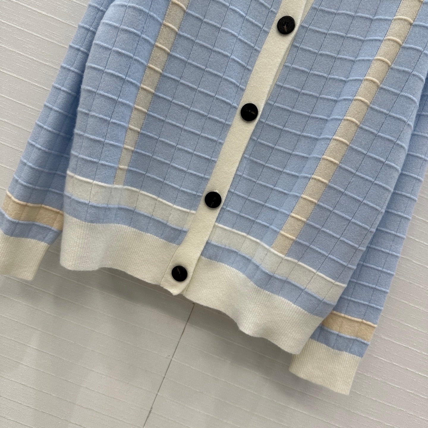Hermès embroidered cashmere knit sweater (on sale)