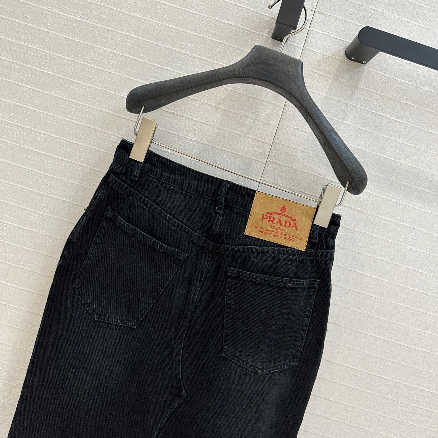 Prada denim long skirt (on sale)