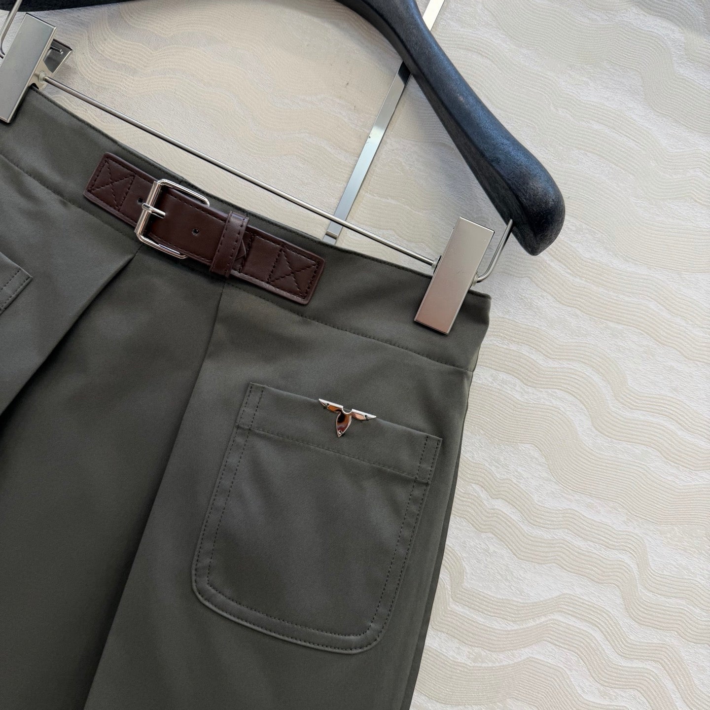 LV 26SS double-breasted suit
