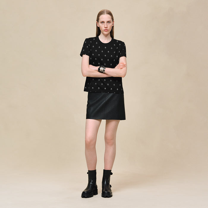 Hermès 26SS Pure Cotton T-shirt