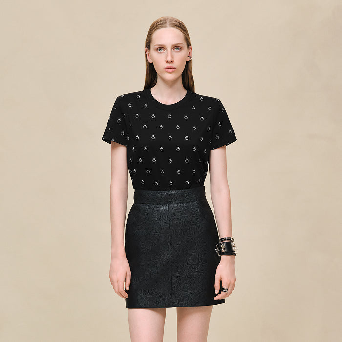 Hermès 26SS Pure Cotton T-shirt