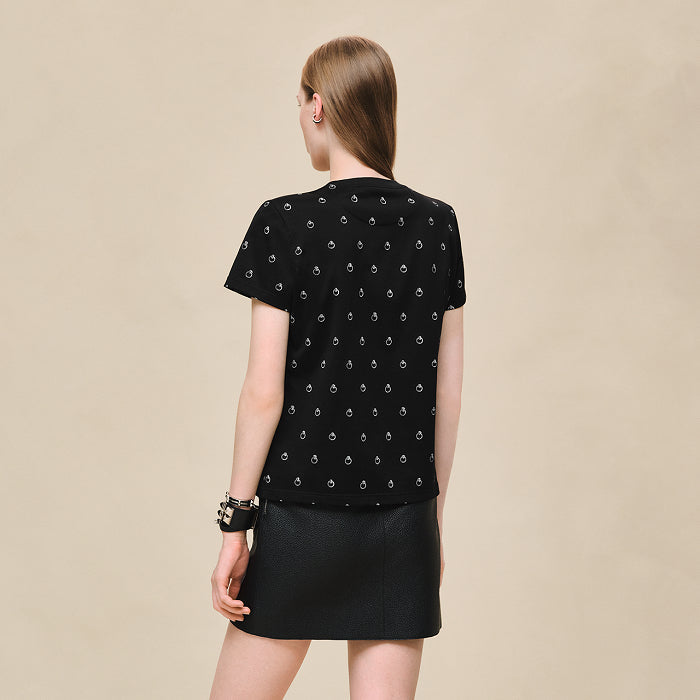 Hermès 26SS Pure Cotton T-shirt