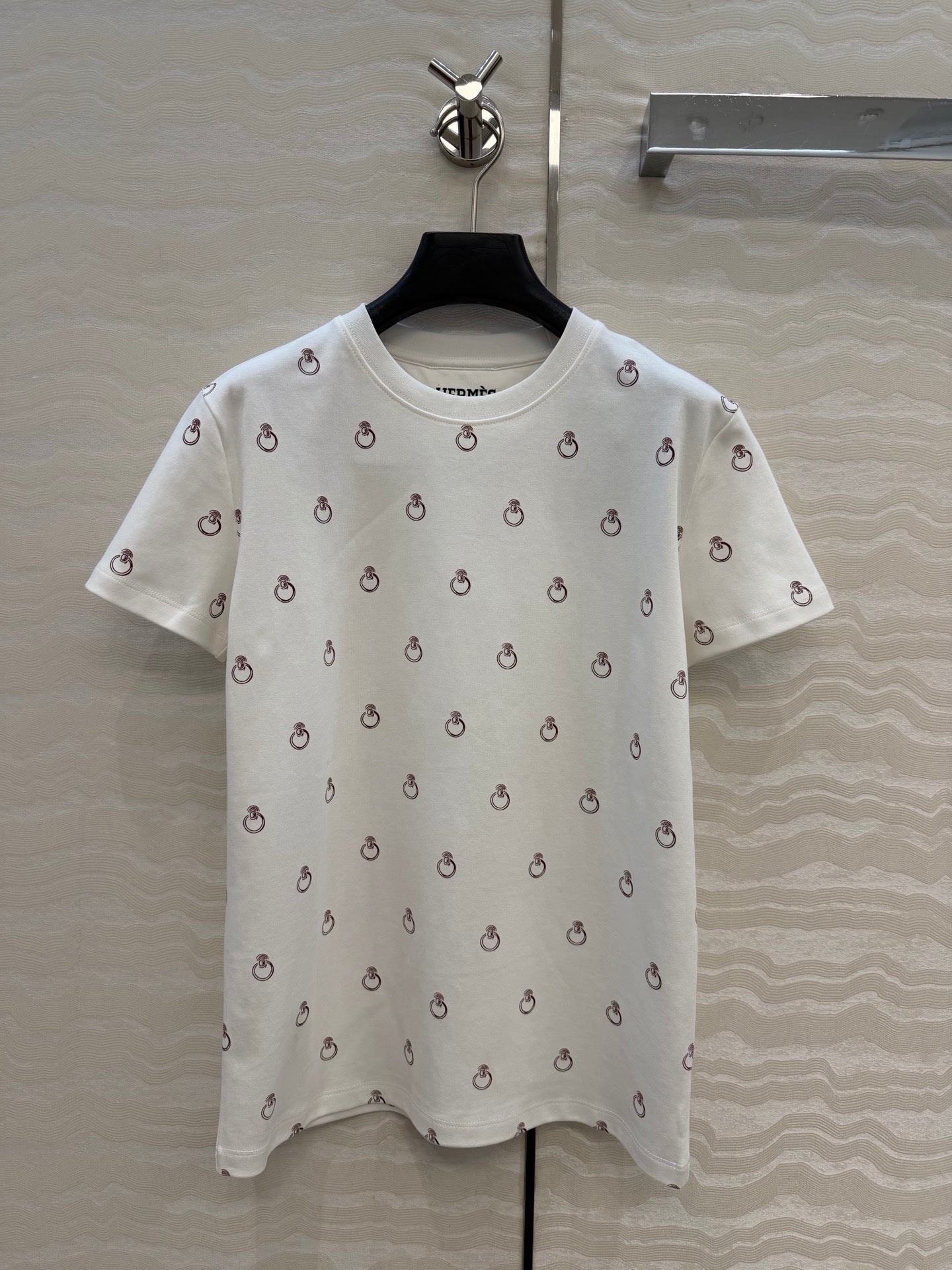 Hermès 26SS Pure Cotton T-shirt