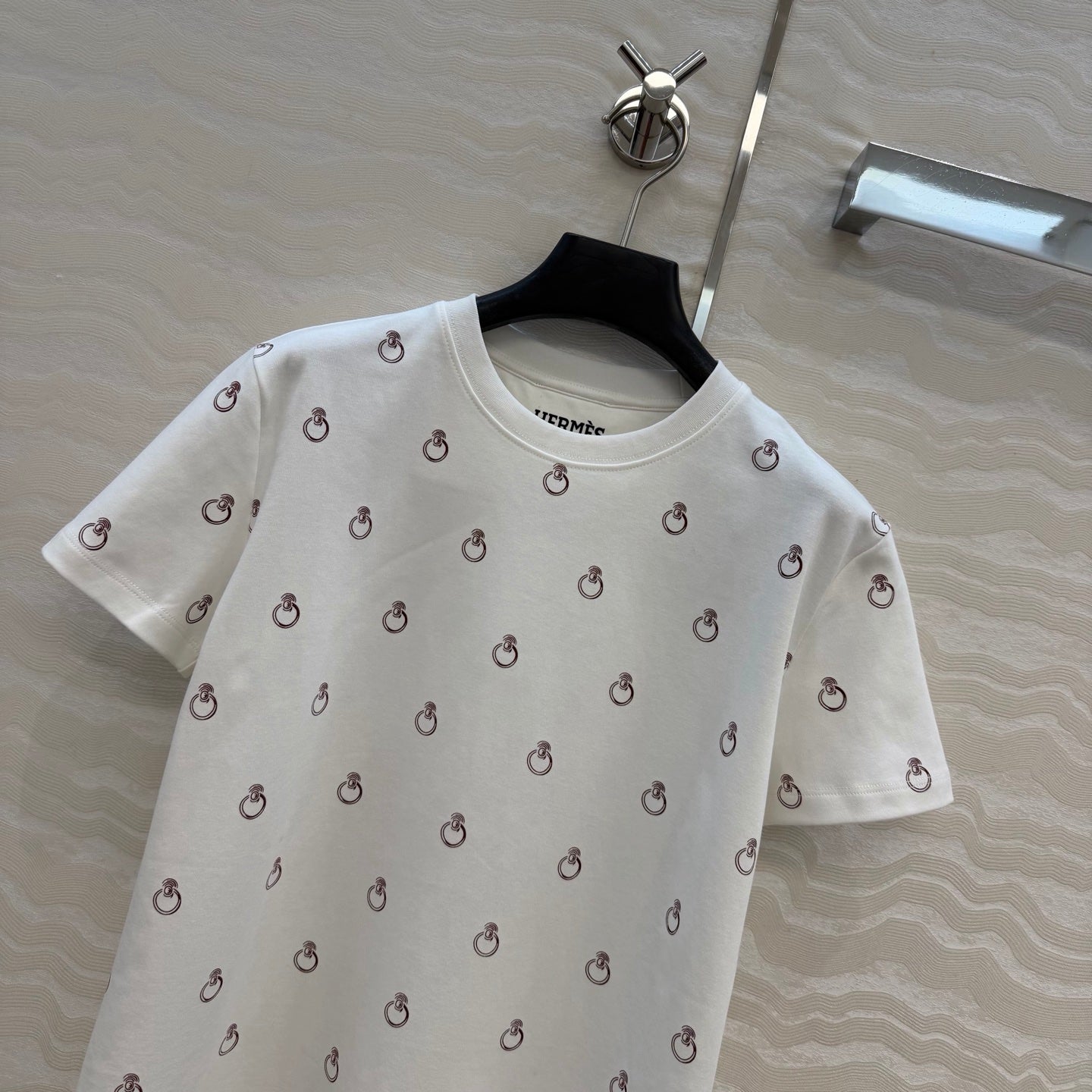Hermès 26SS Pure Cotton T-shirt