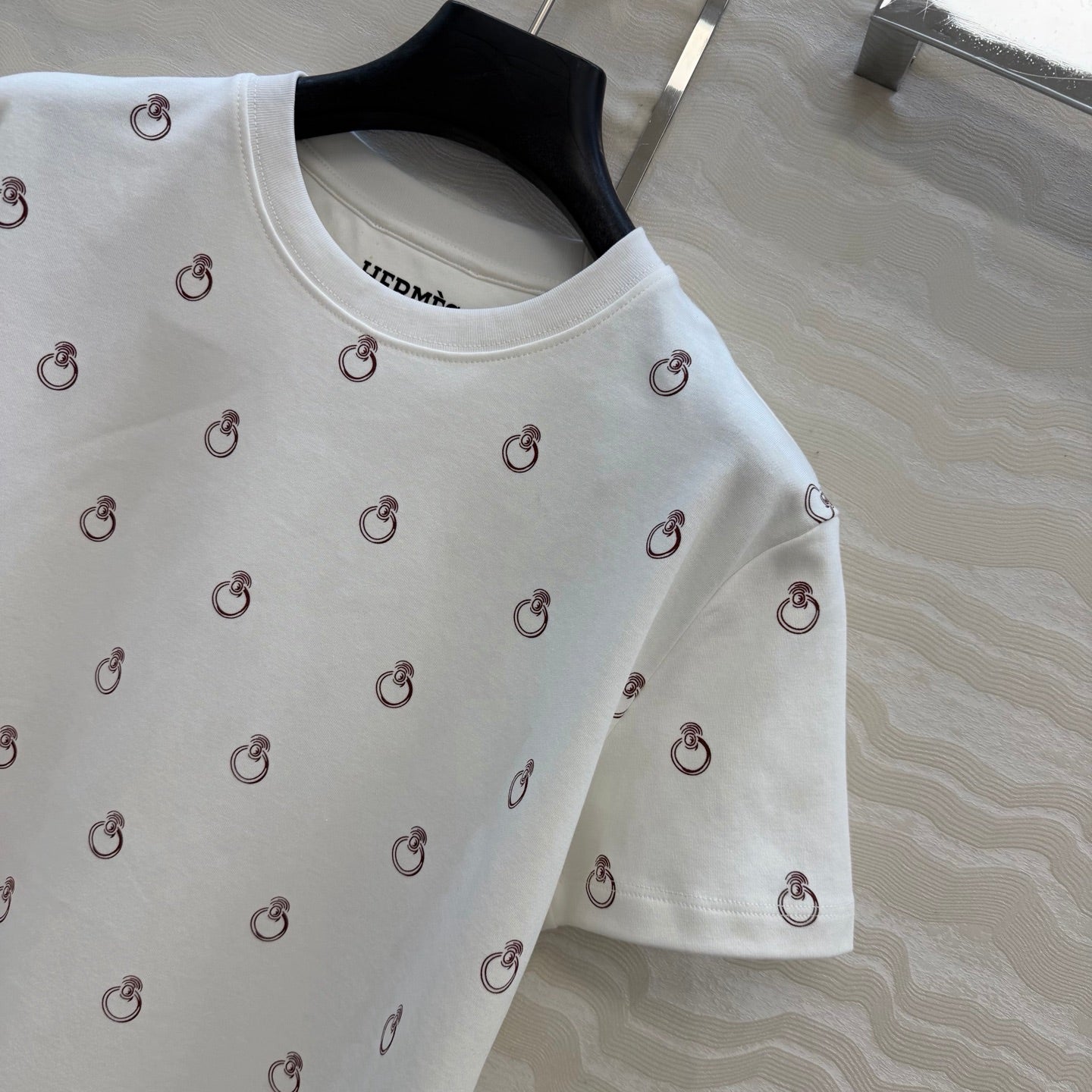 Hermès 26SS Pure Cotton T-shirt