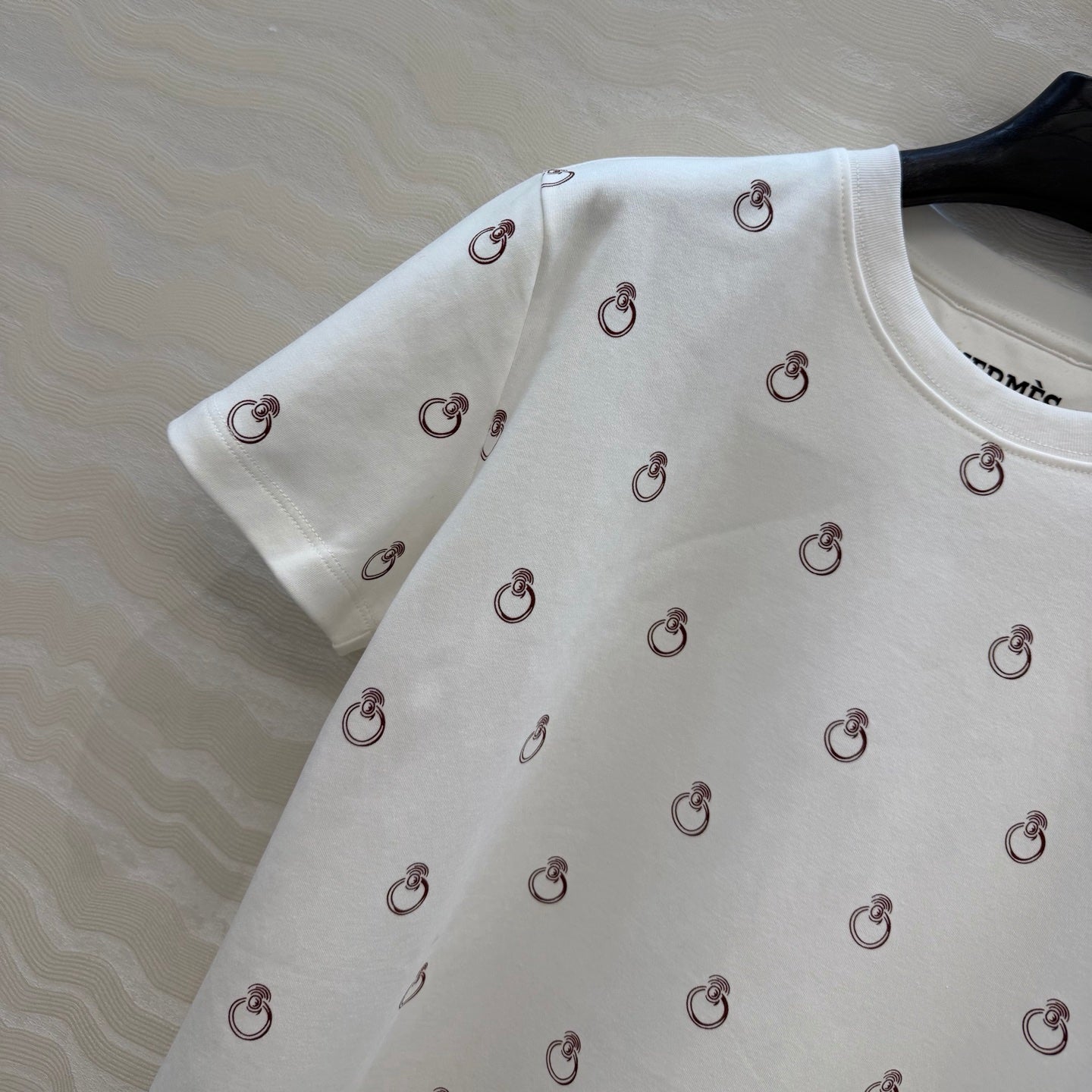 Hermès 26SS Pure Cotton T-shirt