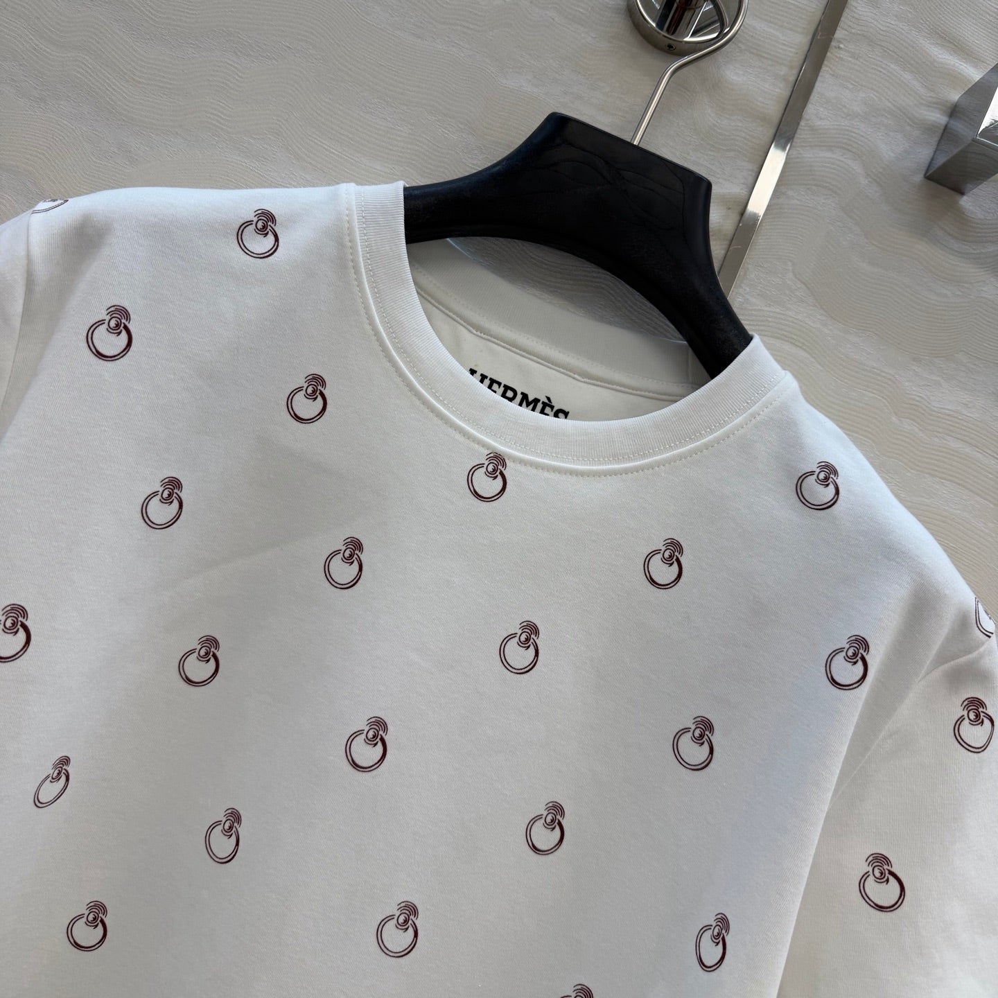 Hermès 26SS Pure Cotton T-shirt