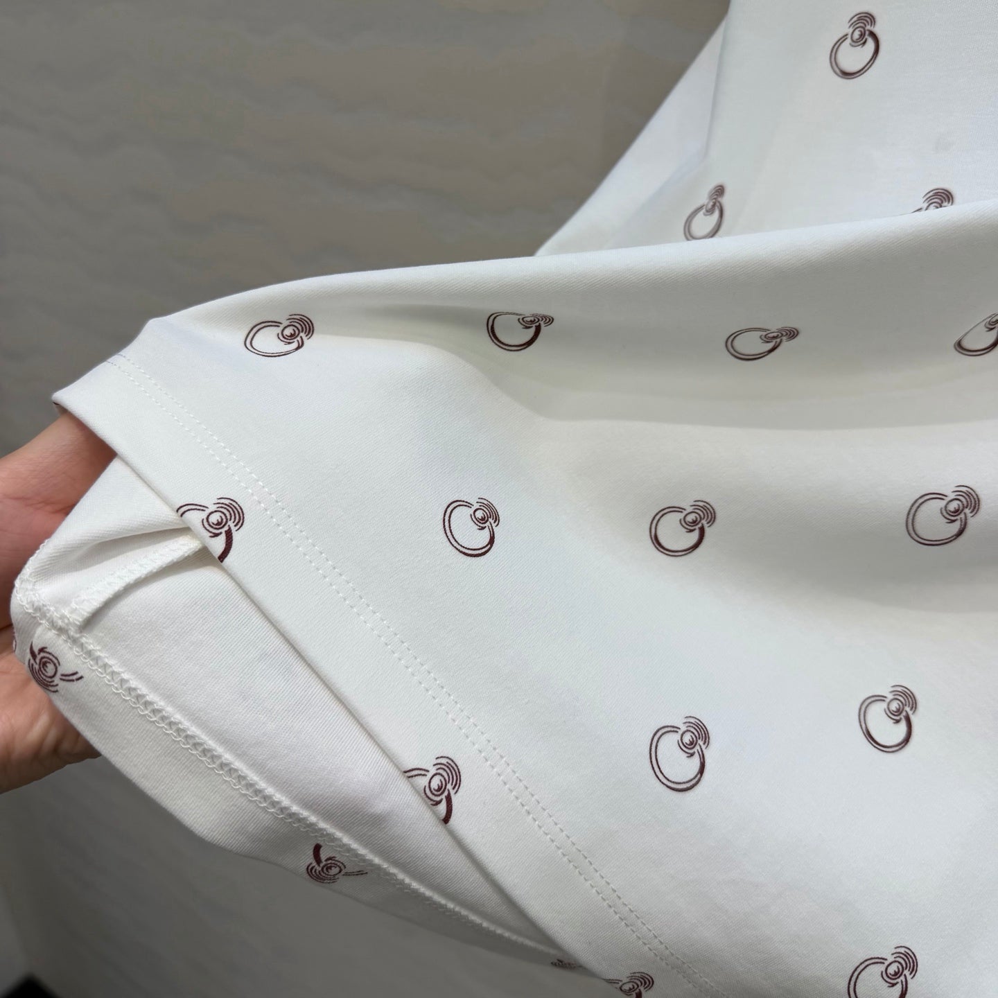 Hermès 26SS Pure Cotton T-shirt
