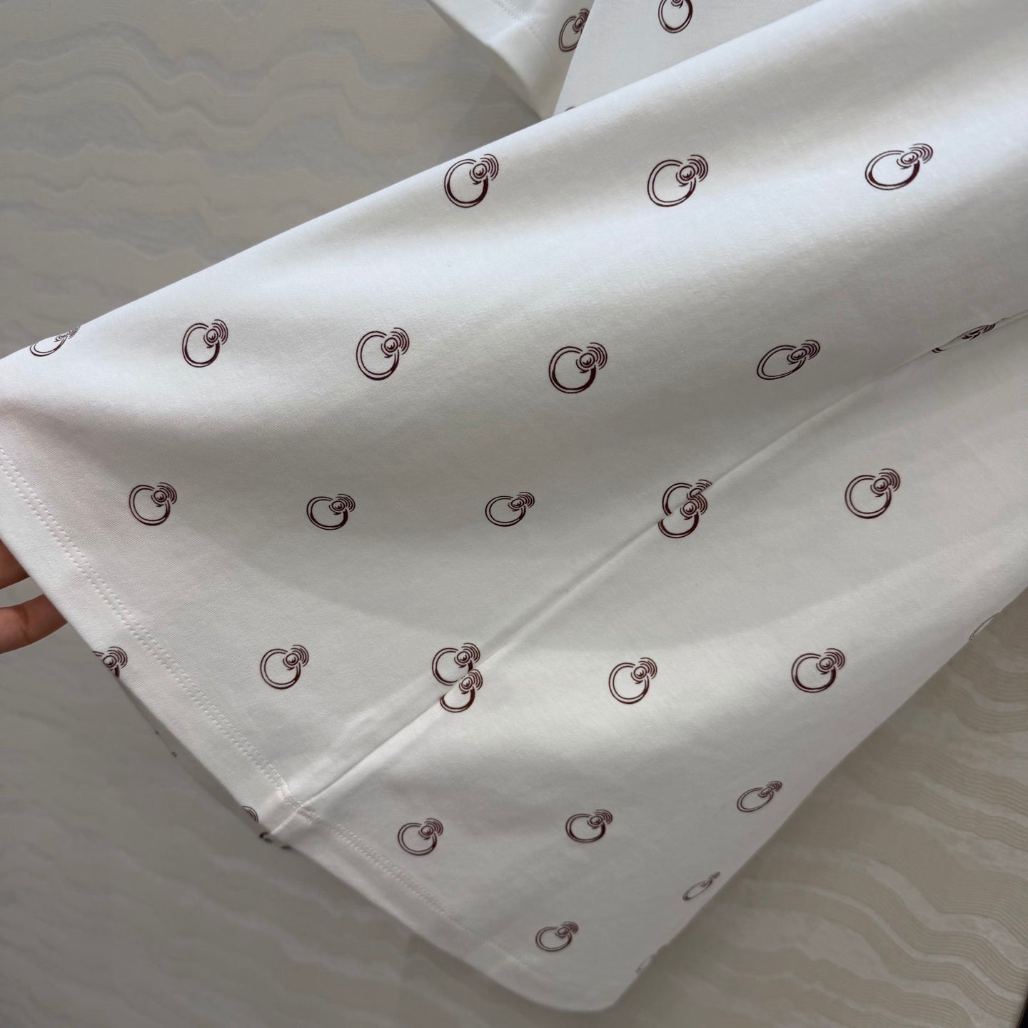 Hermès 26SS Pure Cotton T-shirt