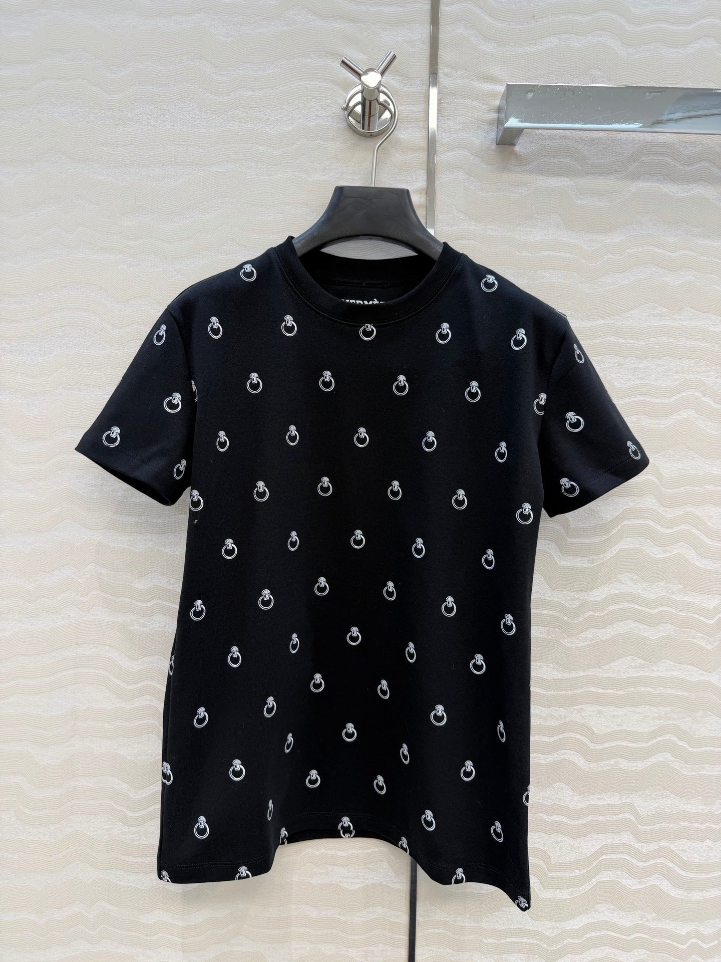 Hermès 26SS Pure Cotton T-shirt