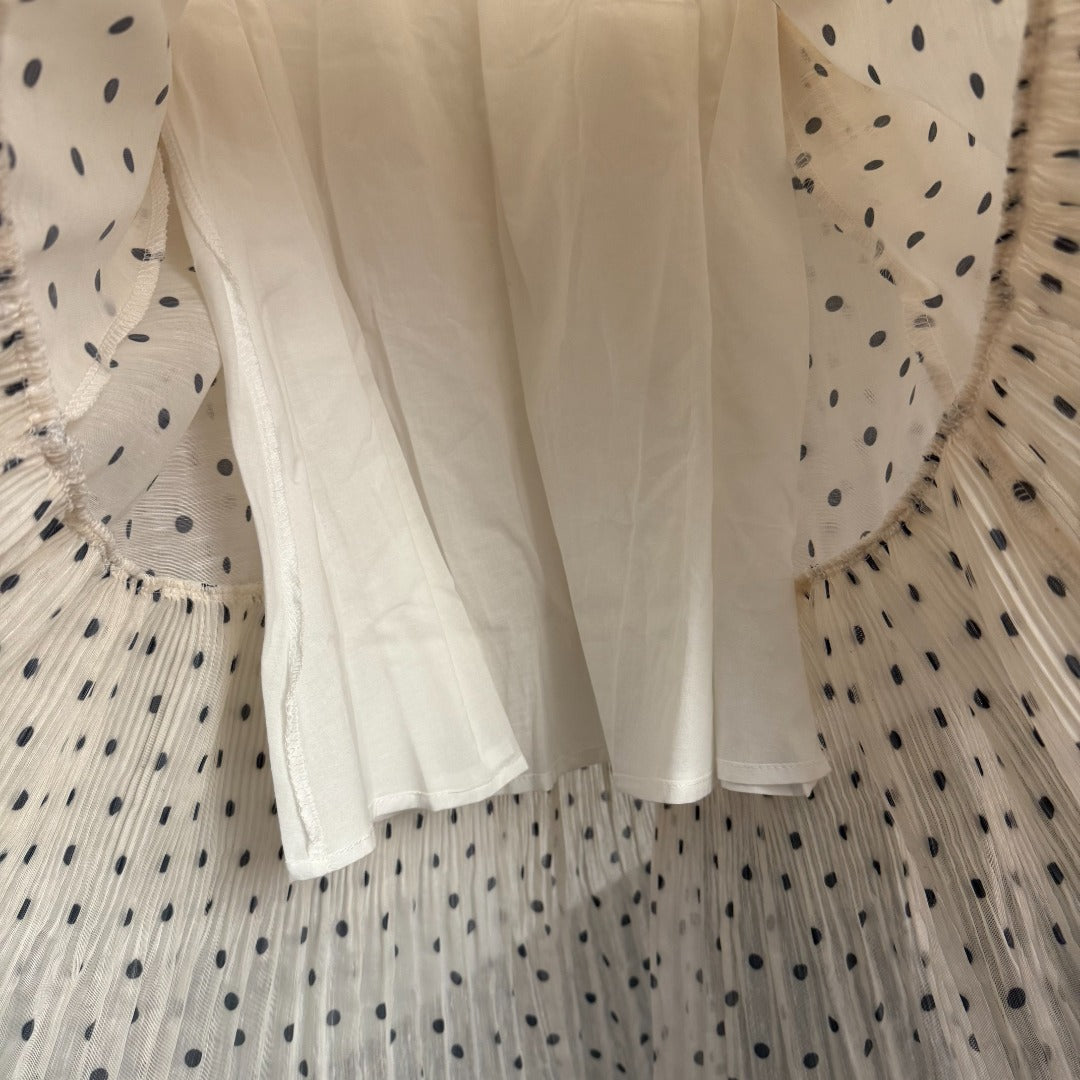 Waist-Cinching Dress with Rhinestone Bow Belt