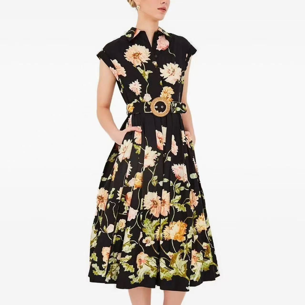 2026 New Waist-Defining Dress
