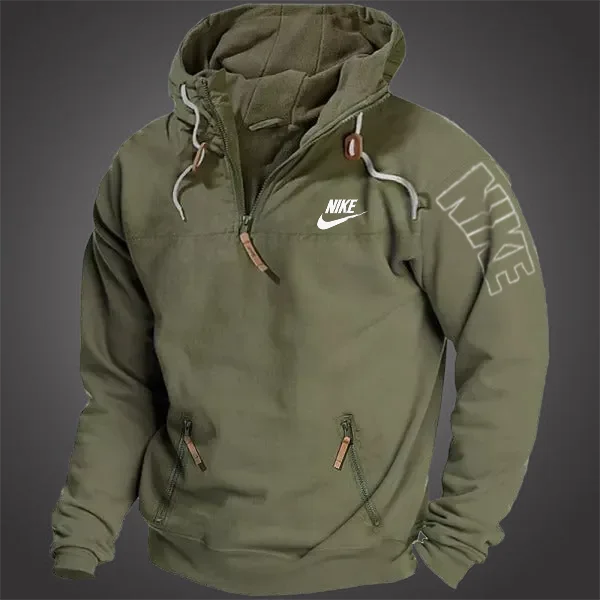 Men's autumn/winter hooded sweatshirt