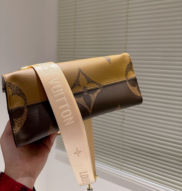 Double-sided old flower bag