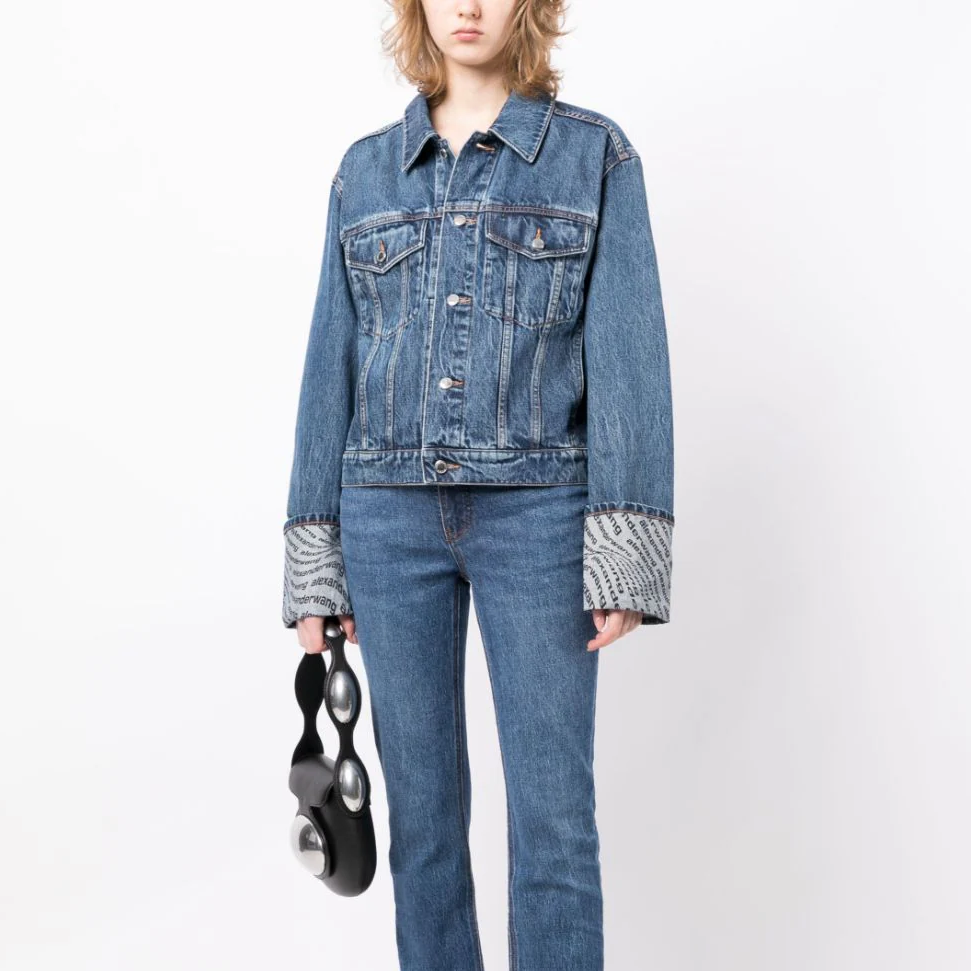 A Wang 23 New Denim Jacket