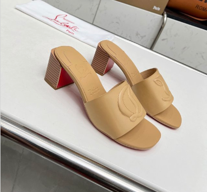 CL* 24 new 1:1 VIP high-heeled slippers