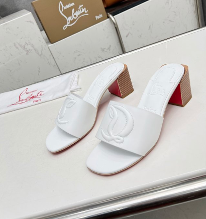 CL* 24 new 1:1 VIP high-heeled slippers