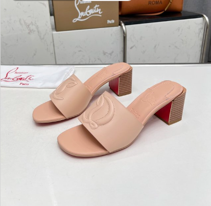 CL* 24 new 1:1 VIP high-heeled slippers