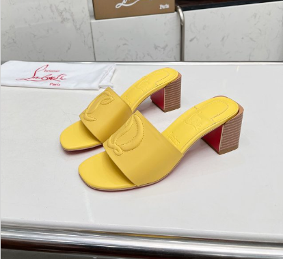 CL* 24 new 1:1 VIP high-heeled slippers