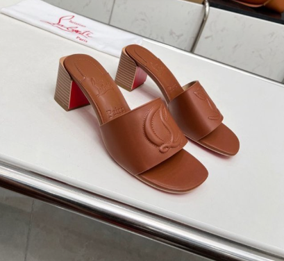 CL* 24 new 1:1 VIP high-heeled slippers