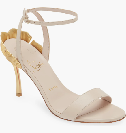 CL* 24Ginkgo Girl Ankle Strap Sandal 1:1 VIP