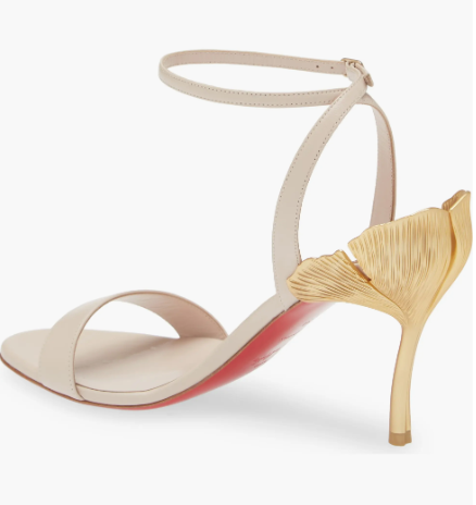 CL* 24Ginkgo Girl Ankle Strap Sandal 1:1 VIP