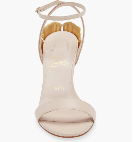 CL* 24Ginkgo Girl Ankle Strap Sandal 1:1 VIP